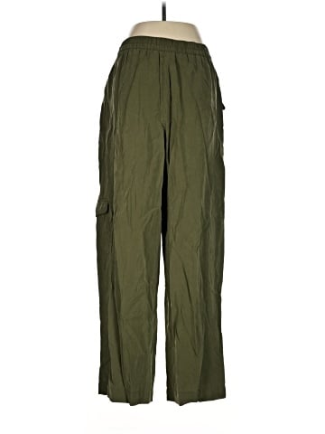 Madewell Straight Cargo Pants in Softdrape (view 2)