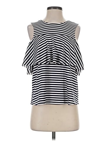 Zara W&B Collection Sleeveless Top (view 1)