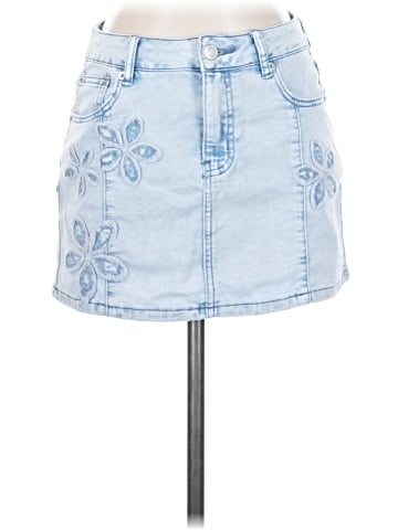 Altar'd State Denim Skirt (view 1)