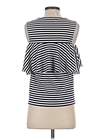 Zara W&B Collection Sleeveless Top (view 2)