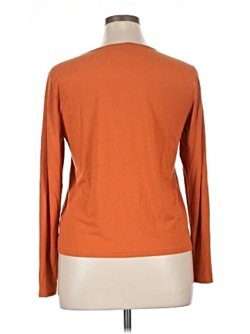 Eileen Fisher Long Sleeve T-Shirt (view 2)