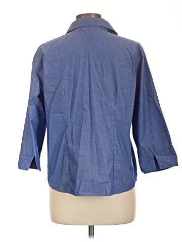 Lascana 3/4 Sleeve Button-Down Shirt (view 2)