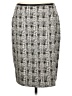 Calvin Klein Tweed Gray Formal Skirt Size 10 - photo 1