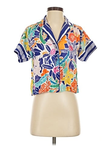 Anthropologie Short Sleeve Blouse (view 1)