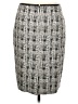 Calvin Klein Tweed Gray Formal Skirt Size 10 - photo 2