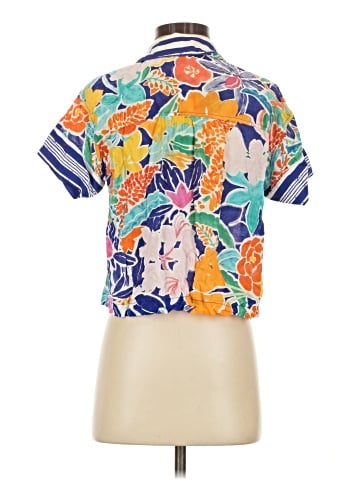 Anthropologie Short Sleeve Blouse (view 2)