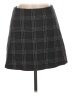 Wilfred Plaid Gray Casual Skirt Size 6 - photo 1
