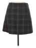 Wilfred Plaid Gray Casual Skirt Size 6 - photo 2