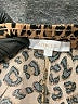 Olivaceous Animal Print Brown Casual Pants Size S - photo 7