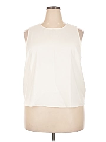 J.Crew Factory Store Sleeveless Blouse (view 1)