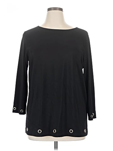 Patchington 3/4 Sleeve Top (view 1)