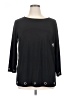 Patchington Black 3/4 Sleeve Top Size XL - photo 1