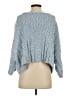 Free People Tweed Blue Pullover Sweater Size S - photo 2