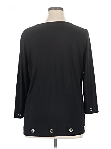 Patchington 3/4 Sleeve Top (view 2)