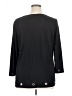 Patchington Black 3/4 Sleeve Top Size XL - photo 2