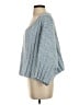Free People Tweed Blue Pullover Sweater Size S - photo 5