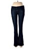 7 For All Mankind Plaid Blue Jeans Size 28 waist - photo 1