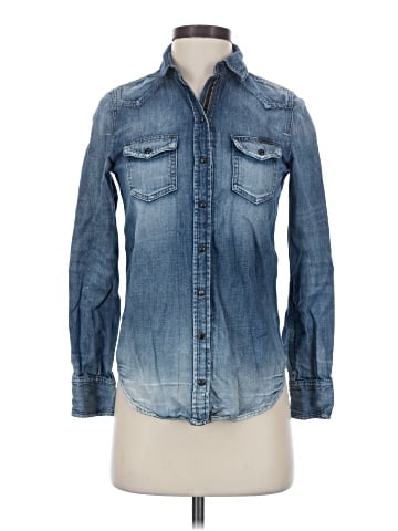 Diesel Long Sleeve Button-Down Shirt (view 1)