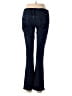 7 For All Mankind Plaid Blue Jeans Size 28 waist - photo 2