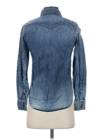 Diesel Long Sleeve Button-Down Shirt (view 2)