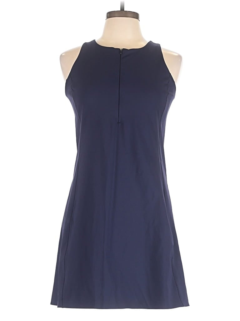 Pre-owned Spanx Casual Dress In Blue