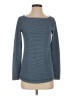 Three Dots Blue Long Sleeve T-Shirt Size S - photo 1