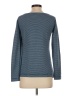 Three Dots Blue Long Sleeve T-Shirt Size S - photo 2