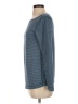 Three Dots Blue Long Sleeve T-Shirt Size S - photo 5