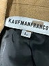 KAUFMANFRANCO Color Block Tan Wool Coat Size L - photo 6