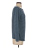 Three Dots Blue Long Sleeve T-Shirt Size S - photo 4