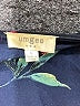 Umgee 100% Polyester Floral Black Kimono Size L - photo 7