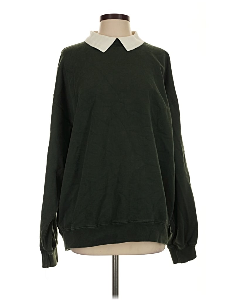 Pre-owned John Galt Sweatshirt In Green