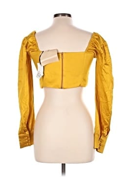 Assorted Brands 3/4 Sleeve Silk Top (view 2)