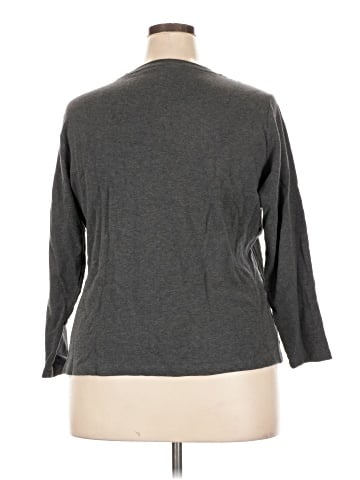 Isaac Mizrahi LIVE! Long Sleeve T-Shirt (view 2)