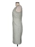 J.Crew 100% Polyester Gray Casual Dress Size 6 - photo 5