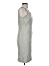 J.Crew 100% Polyester Gray Casual Dress Size 6 - photo 4
