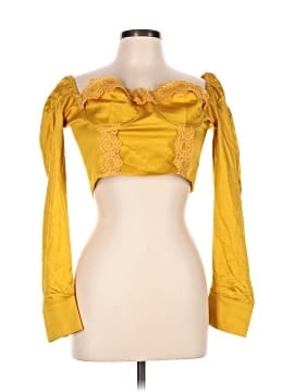 Assorted Brands 3/4 Sleeve Silk Top (view 1)