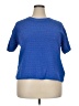 Nicole Miller Artelier 100% Polyester Blue Pullover Sweater Size 2X - photo 1
