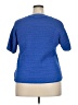 Nicole Miller Artelier 100% Polyester Blue Pullover Sweater Size 2X - photo 2