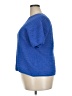Nicole Miller Artelier 100% Polyester Blue Pullover Sweater Size 2X - photo 5