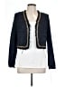 Christian Lacroix 100% Polyester Tweed Blue Blazer Size M - photo 1
