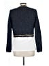Christian Lacroix 100% Polyester Tweed Blue Blazer Size M - photo 2