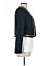 Christian Lacroix 100% Polyester Tweed Blue Blazer Size M - photo 4