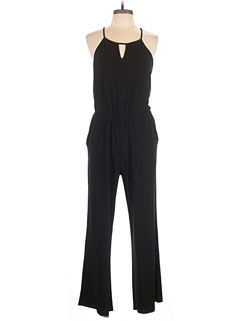 Pre-owned Goldray Jumpsuit In Black