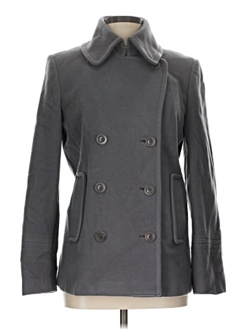 Garnet Hill Wool Coat (view 1)