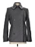 Garnet Hill Gray Wool Coat Size 10 - photo 1