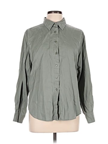Cabin Creek Long Sleeve Button-Down Shirt (view 1)