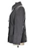 Garnet Hill Gray Wool Coat Size 10 - photo 5