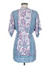 Renee C. 100% Rayon Blue Kimono Size M - photo 2