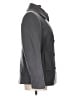 Garnet Hill Gray Wool Coat Size 10 - photo 4